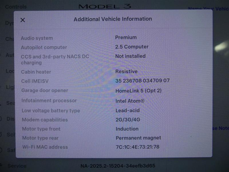 used 2018 Tesla Model 3 car, priced at $17,900