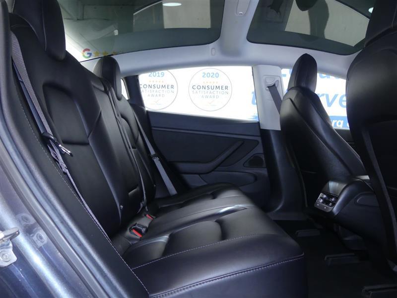 used 2018 Tesla Model 3 car, priced at $17,900