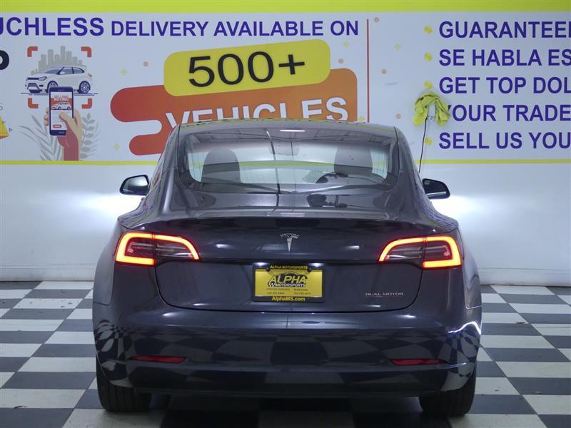 used 2018 Tesla Model 3 car, priced at $17,900