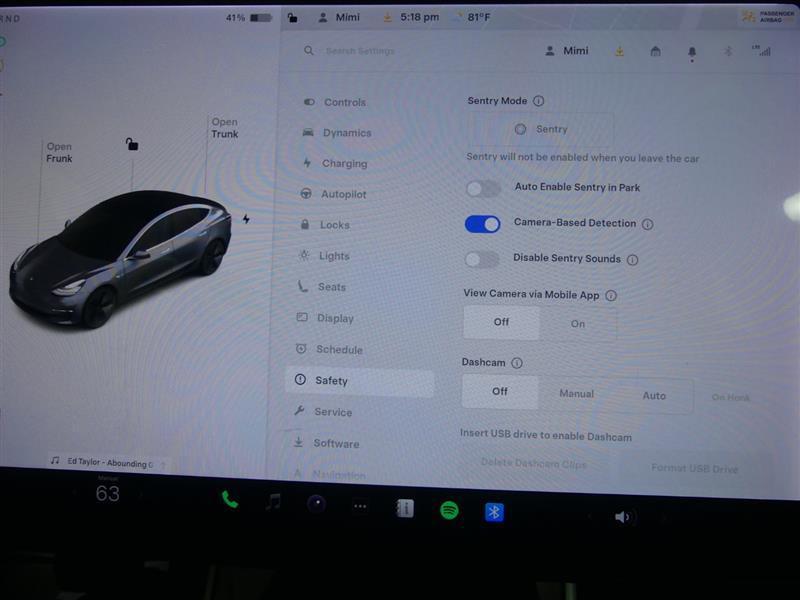 used 2018 Tesla Model 3 car, priced at $17,900