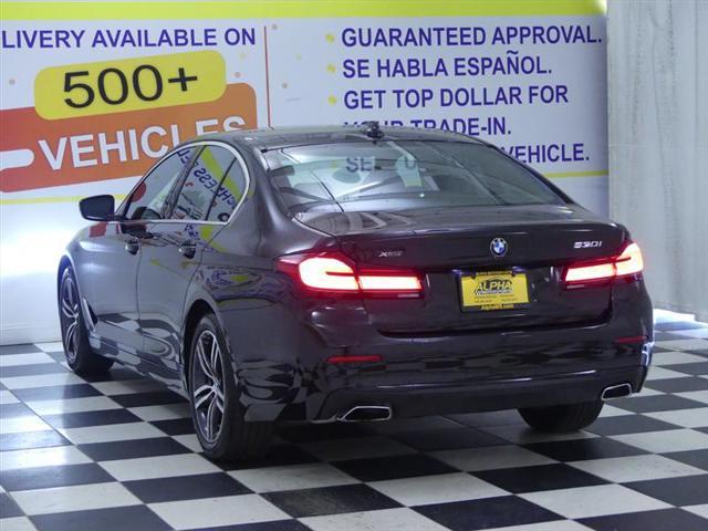 used 2021 BMW 530 car, priced at $27,699