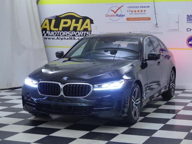 used 2021 BMW 530 car, priced at $27,699