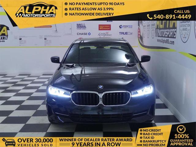 used 2021 BMW 530 car, priced at $28,500