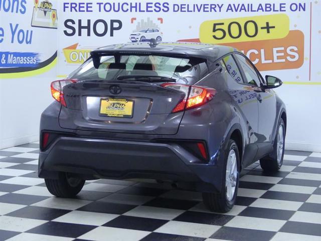 used 2021 Toyota C-HR car, priced at $17,700