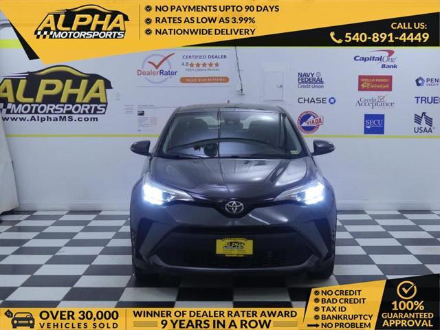 used 2021 Toyota C-HR car, priced at $17,700