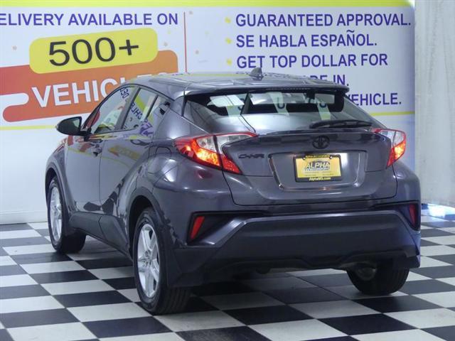 used 2021 Toyota C-HR car, priced at $17,700