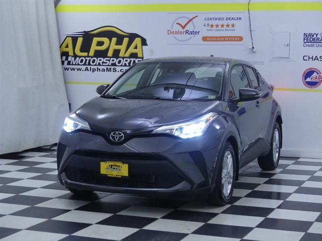 used 2021 Toyota C-HR car, priced at $17,700