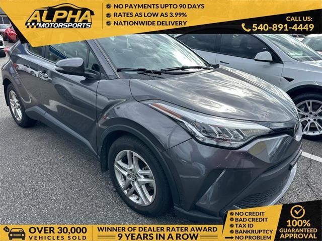 used 2021 Toyota C-HR car, priced at $19,000