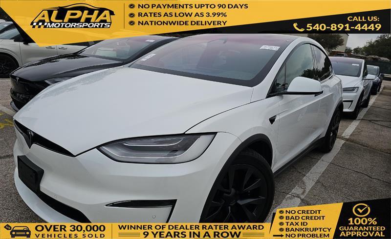 used 2022 Tesla Model X car, priced at $47,500