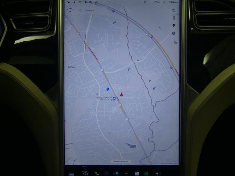 used 2016 Tesla Model S car, priced at $15,800