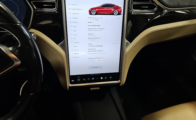 used 2016 Tesla Model S car, priced at $15,800