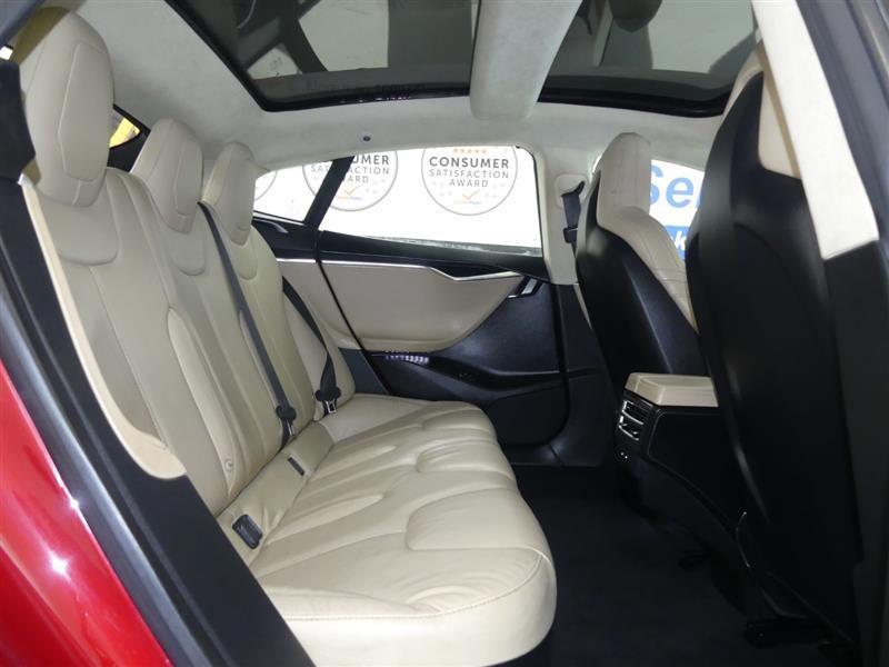 used 2016 Tesla Model S car, priced at $15,800