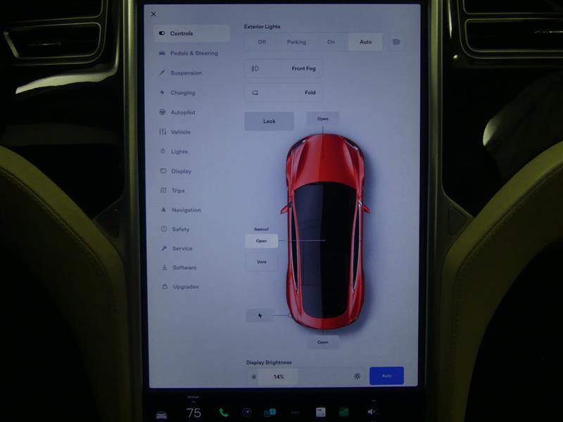 used 2016 Tesla Model S car, priced at $15,800
