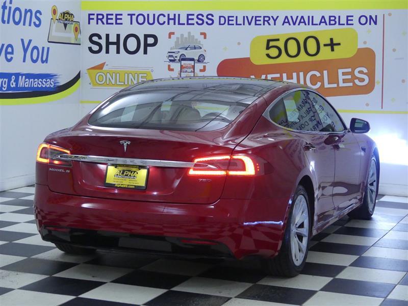 used 2016 Tesla Model S car, priced at $15,800