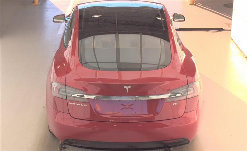 used 2016 Tesla Model S car, priced at $15,800