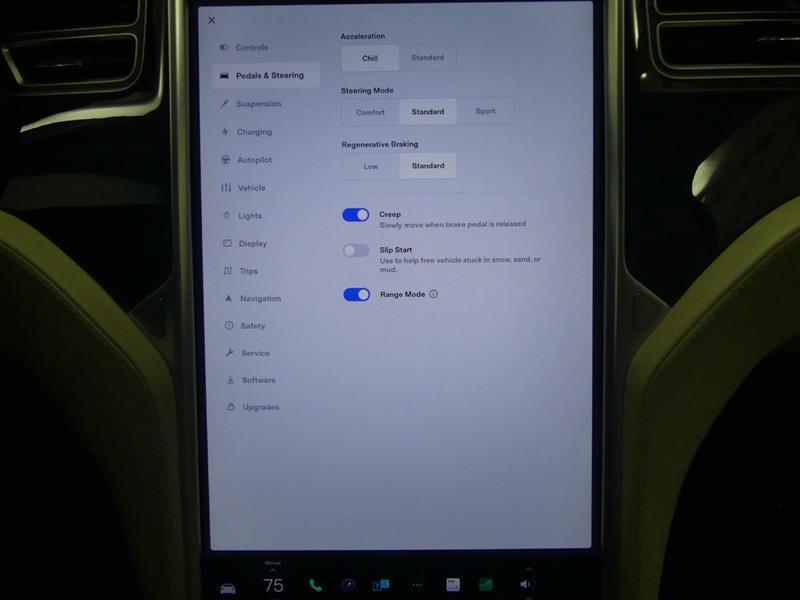 used 2016 Tesla Model S car, priced at $15,800