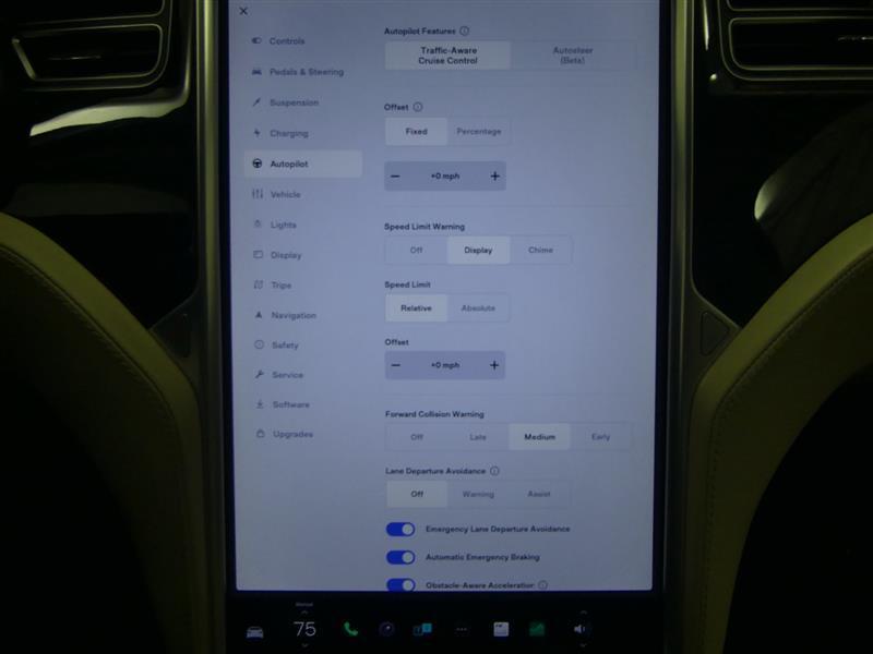 used 2016 Tesla Model S car, priced at $15,800