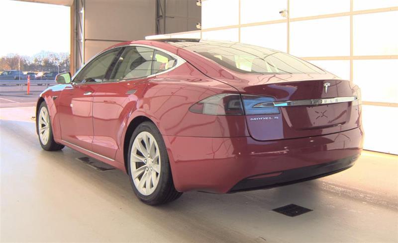used 2016 Tesla Model S car, priced at $15,800
