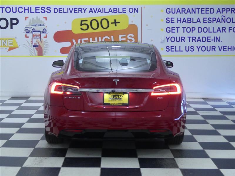 used 2016 Tesla Model S car, priced at $15,800