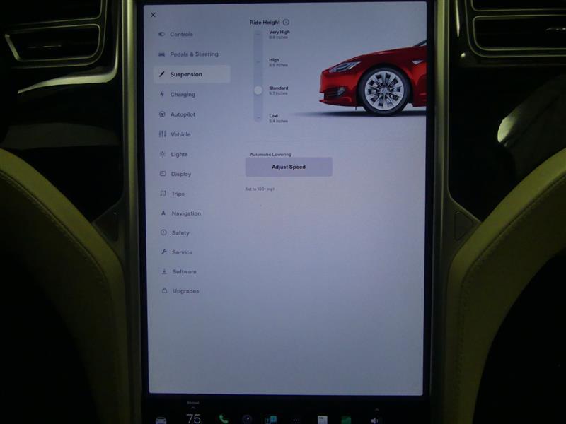 used 2016 Tesla Model S car, priced at $15,800