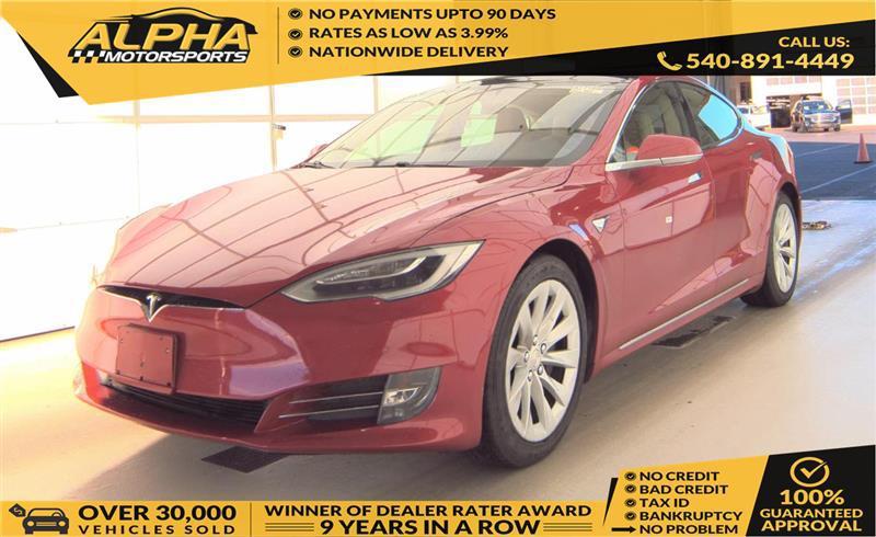 used 2016 Tesla Model S car, priced at $16,000