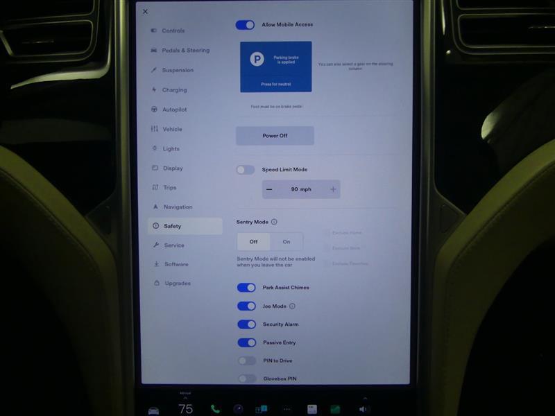 used 2016 Tesla Model S car, priced at $15,800