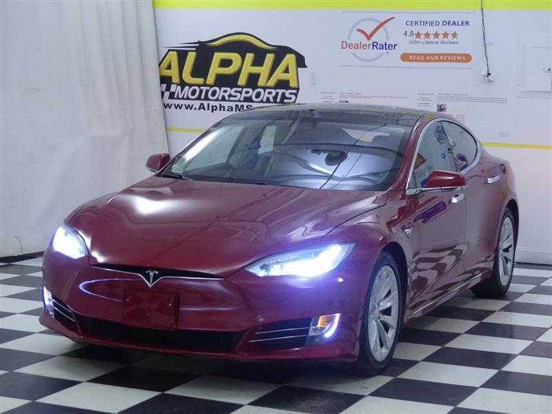 used 2016 Tesla Model S car, priced at $15,800