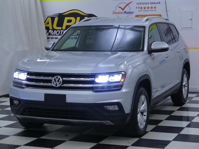 used 2018 Volkswagen Atlas car, priced at $16,000