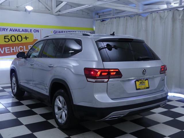 used 2018 Volkswagen Atlas car, priced at $16,000