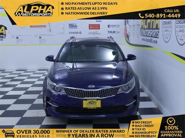 used 2016 Kia Optima car, priced at $13,000