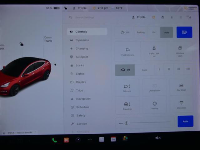 used 2018 Tesla Model 3 car, priced at $15,000