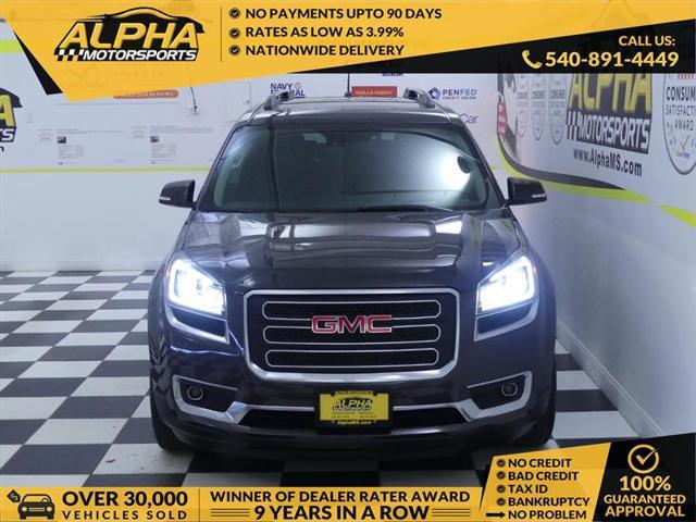 used 2017 GMC Acadia Limited car, priced at $18,800