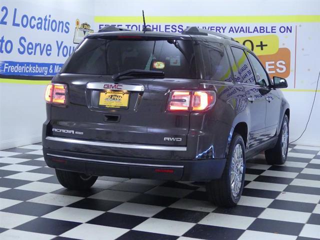 used 2017 GMC Acadia Limited car, priced at $18,800