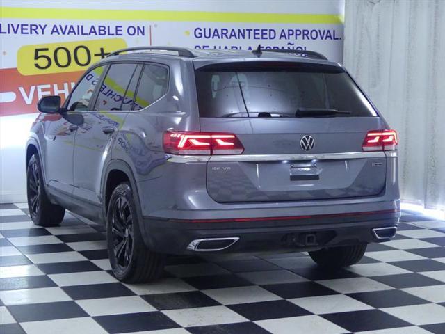 used 2022 Volkswagen Atlas car, priced at $27,900