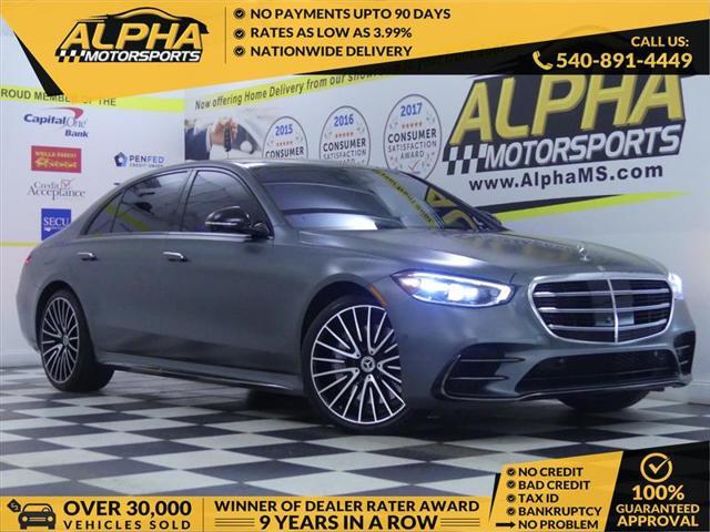 used 2023 Mercedes-Benz S-Class car, priced at $92,999