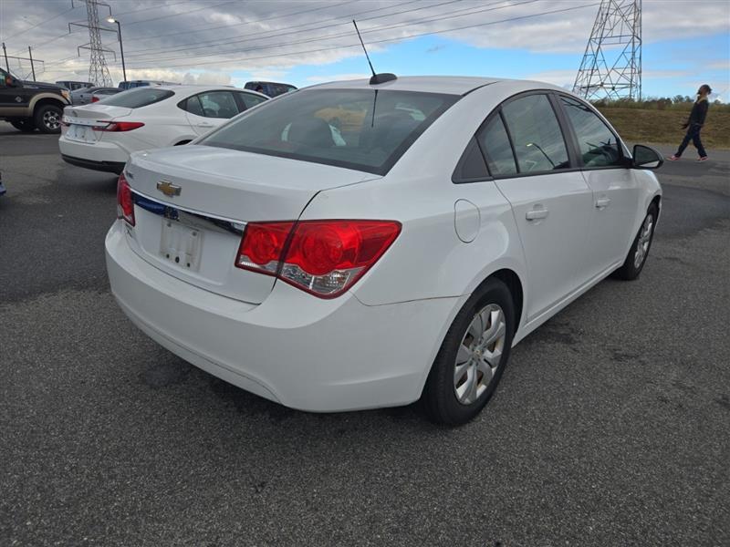 used 2016 Chevrolet Cruze Limited car, priced at $8,300