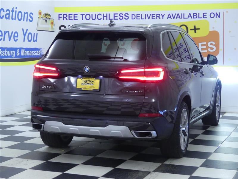 used 2022 BMW X5 car, priced at $39,500