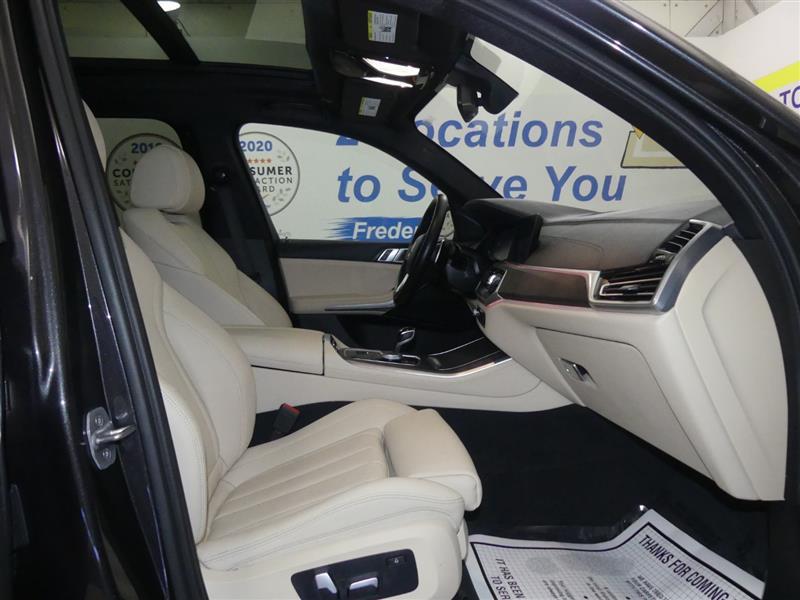 used 2022 BMW X5 car, priced at $39,500
