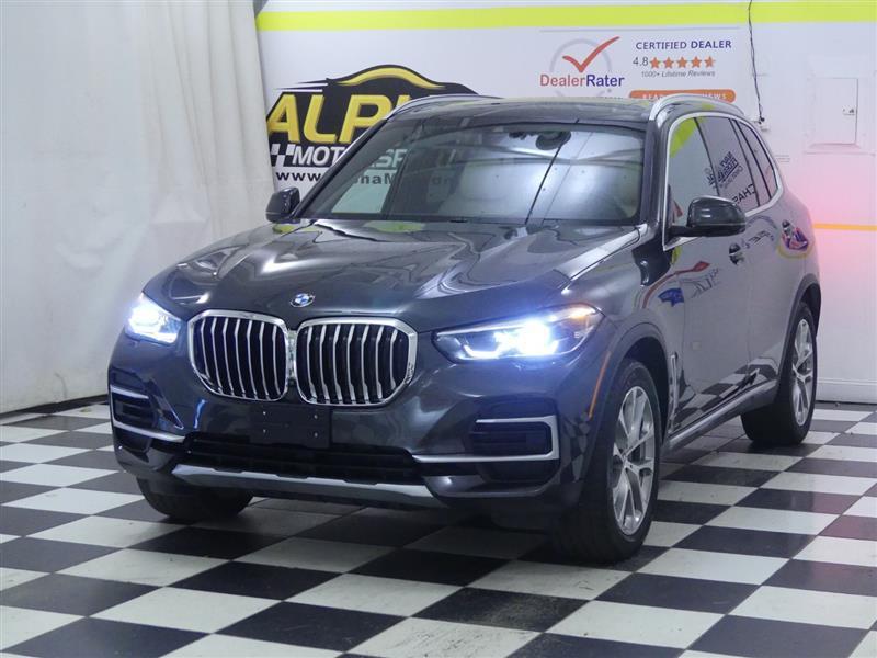 used 2022 BMW X5 car, priced at $39,500