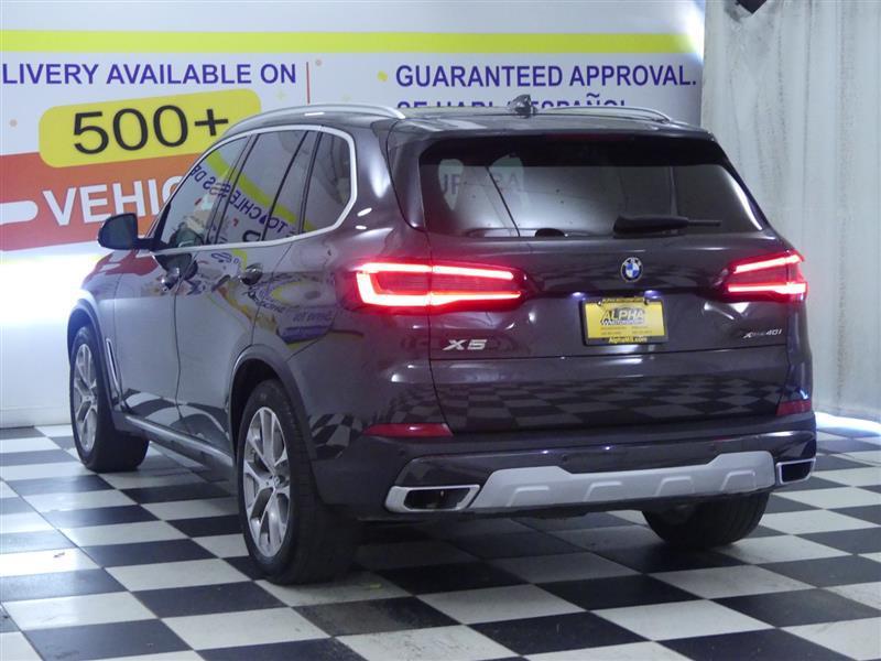 used 2022 BMW X5 car, priced at $39,500
