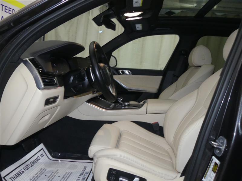 used 2022 BMW X5 car, priced at $38,500