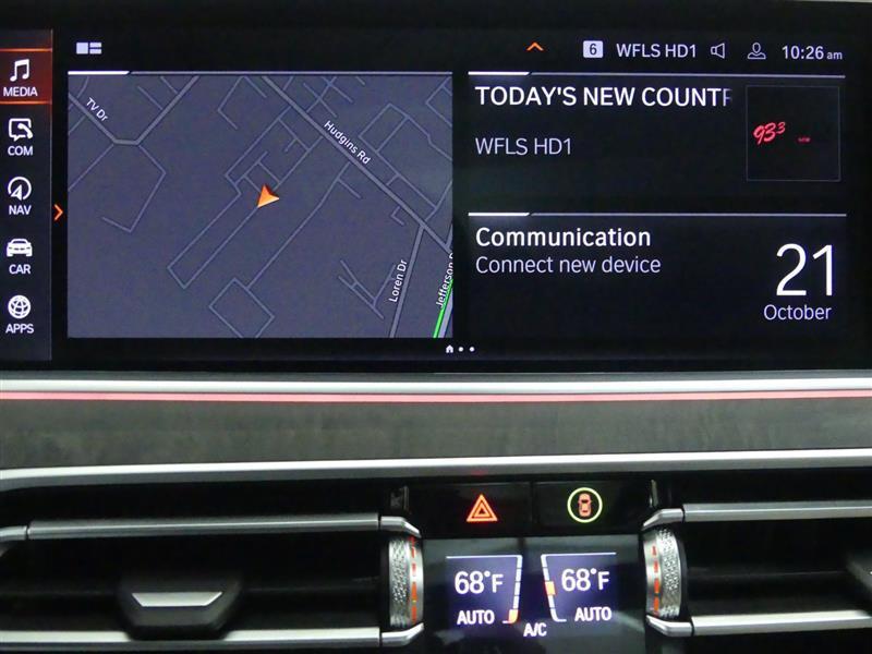 used 2022 BMW X5 car, priced at $39,500