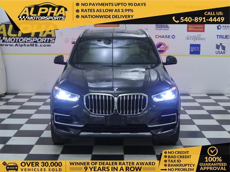 used 2022 BMW X5 car, priced at $39,500