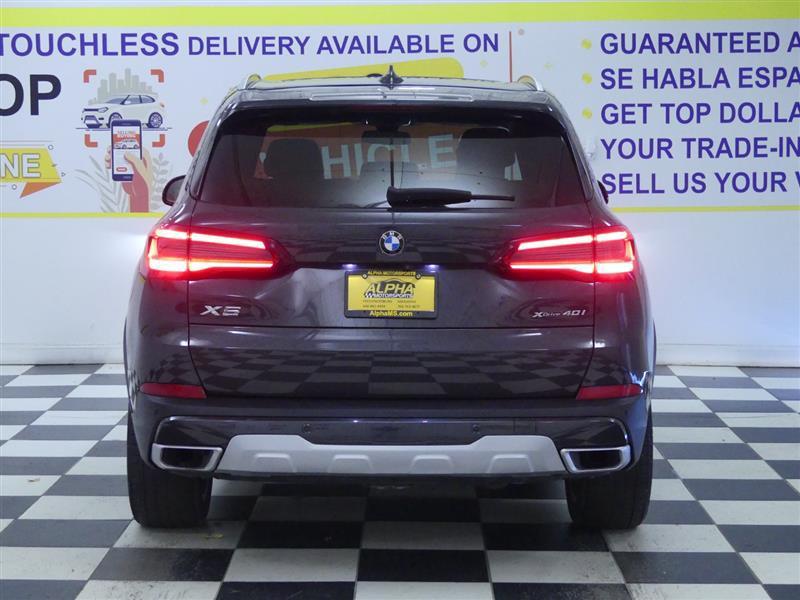 used 2022 BMW X5 car, priced at $39,500