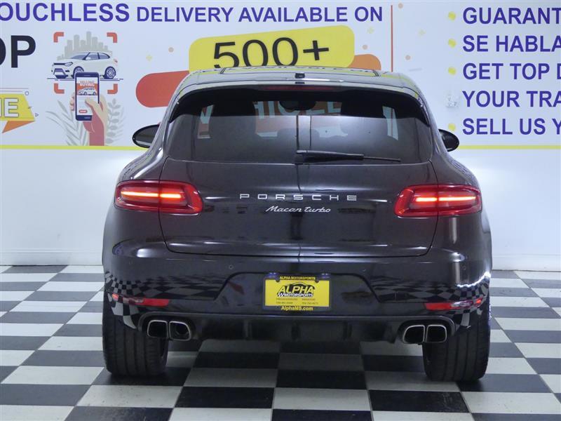 used 2018 Porsche Macan car, priced at $31,900