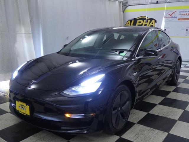 used 2018 Tesla Model 3 car, priced at $17,900