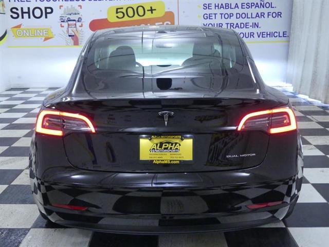 used 2018 Tesla Model 3 car, priced at $19,500