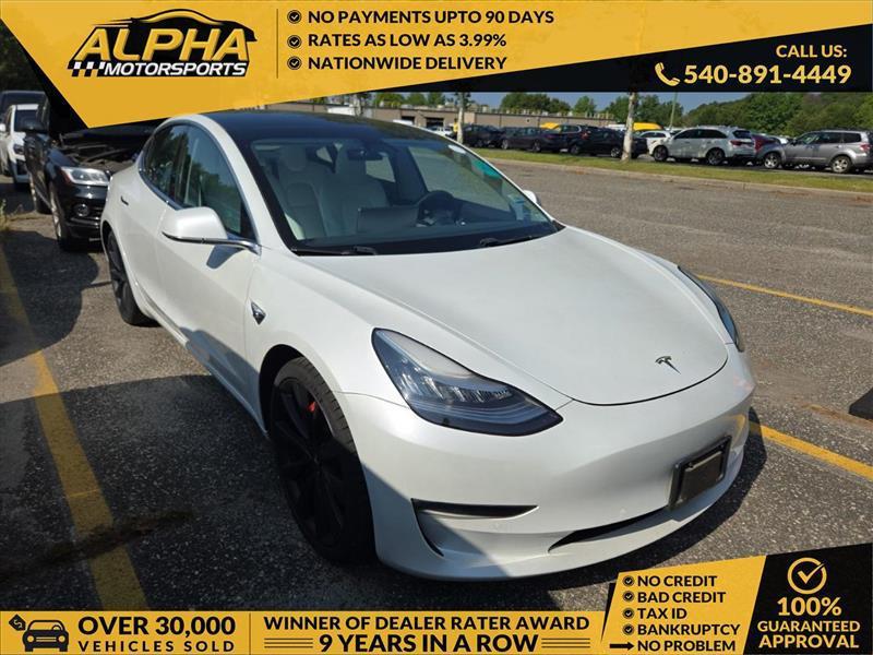 used 2020 Tesla Model 3 car, priced at $23,999