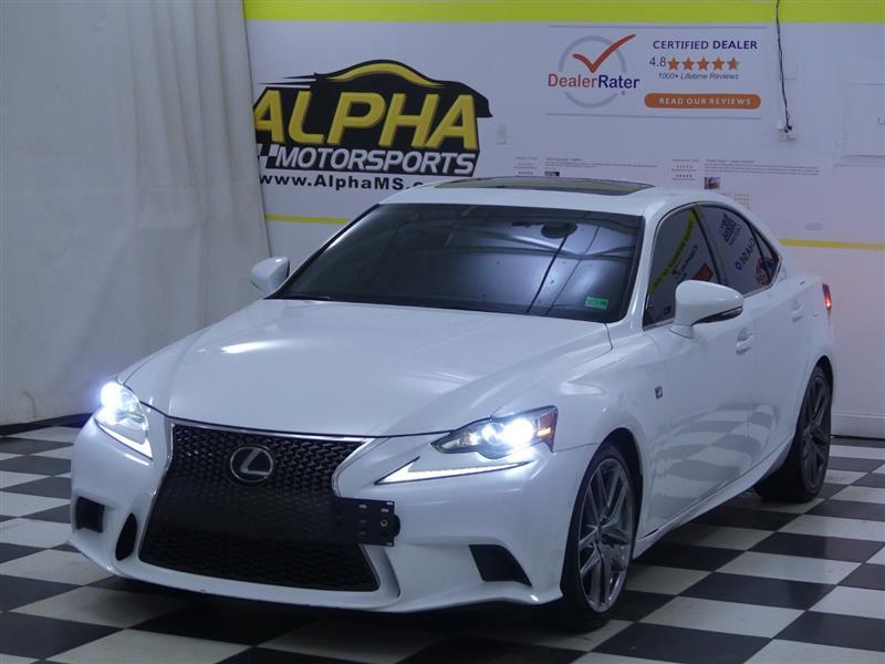 used 2016 Lexus IS 300 car, priced at $15,900