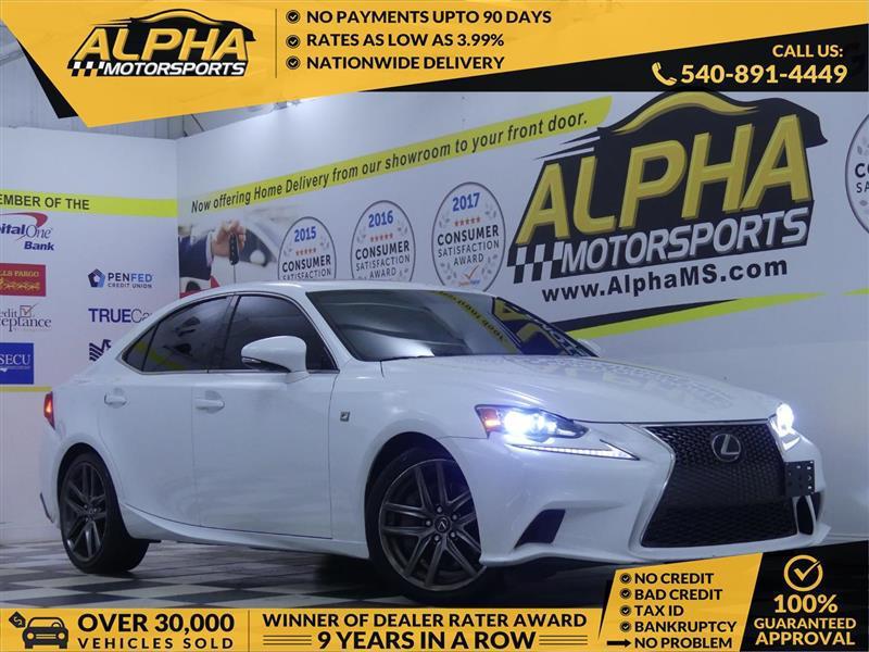 used 2016 Lexus IS 300 car, priced at $15,900